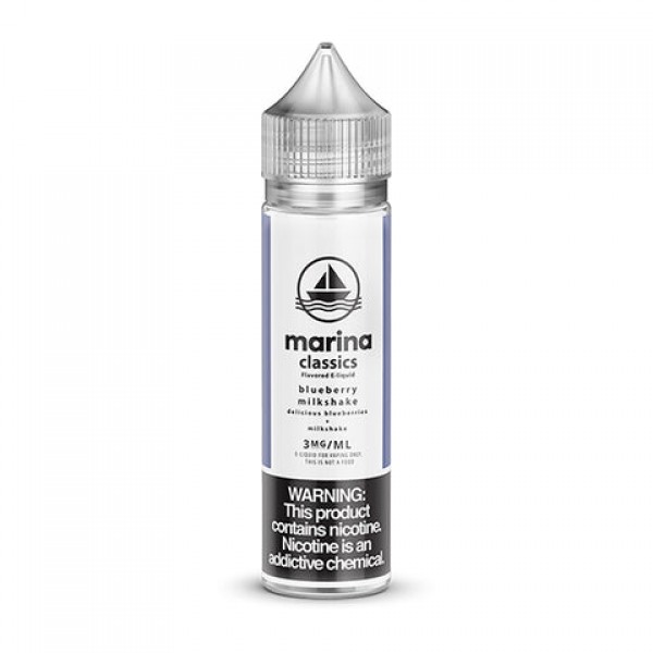 Blueberry Milkshake - Marina Vape E-Juice (60 ml)