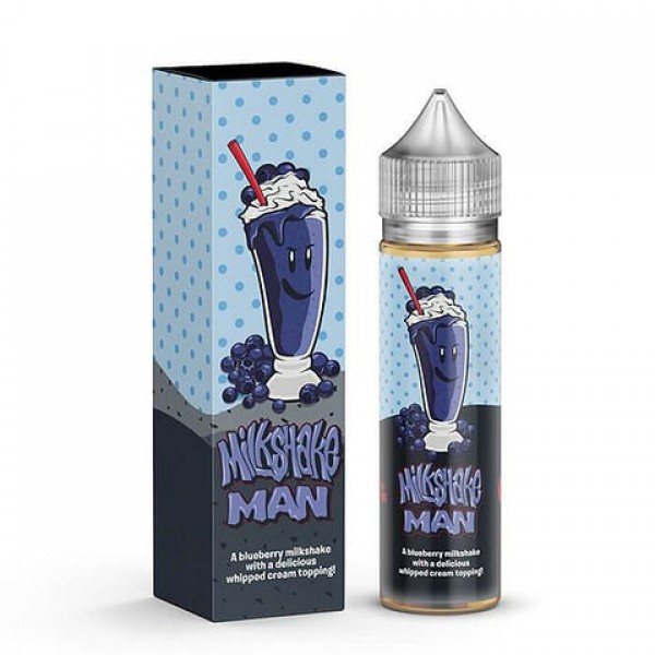 Blueberry Milkshake - Marina Vape E-Juice (60 ml)