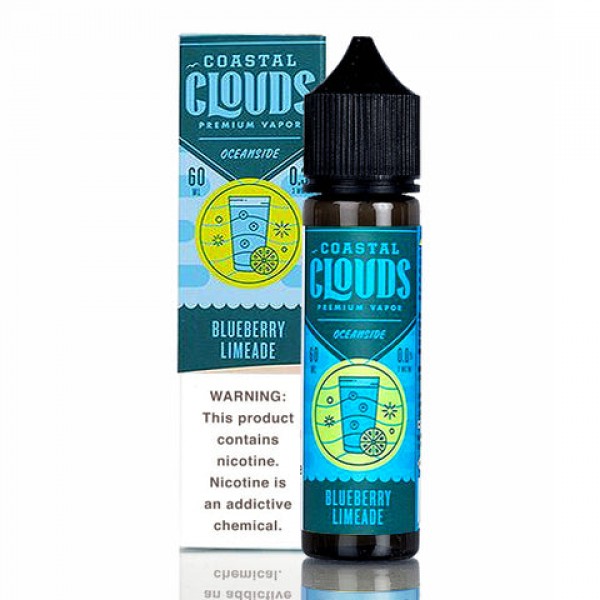Blueberry Limeade - Coastal Clouds E-Juice (60 ml)