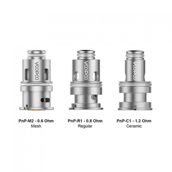 VooPoo PnP Replacement Coils (5 Pack)