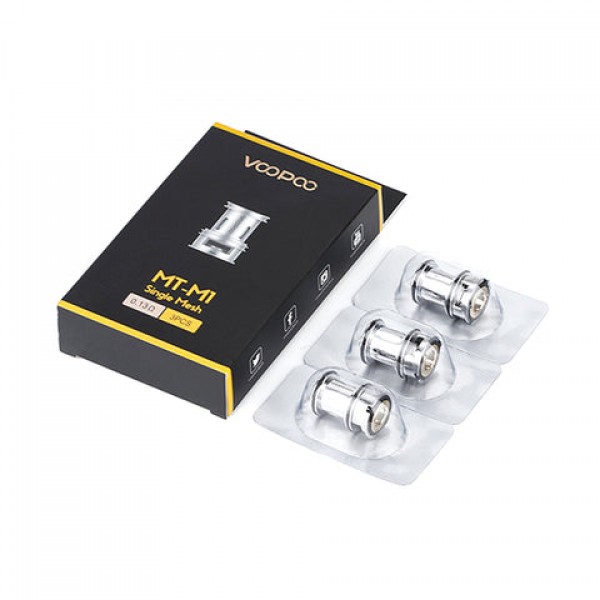 VooPoo MT Mesh Replacement Coils (3 Pack)