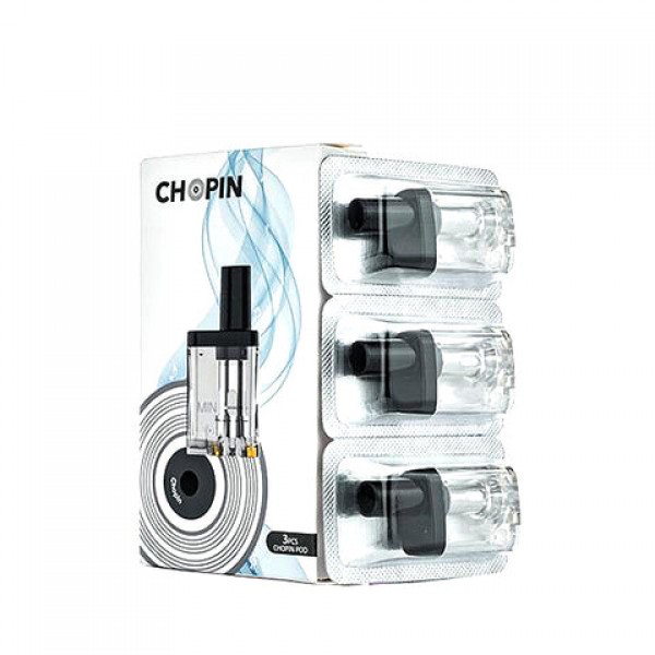 Vladdin Chopin Replacement Pod w/ Coil  (3 Pack)