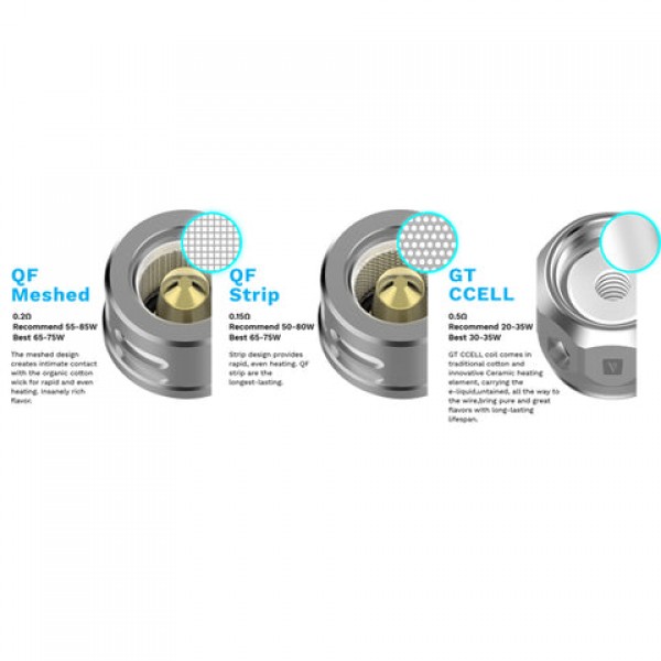 Vaporesso SKRR QF Replacement Coils (3 Pack)