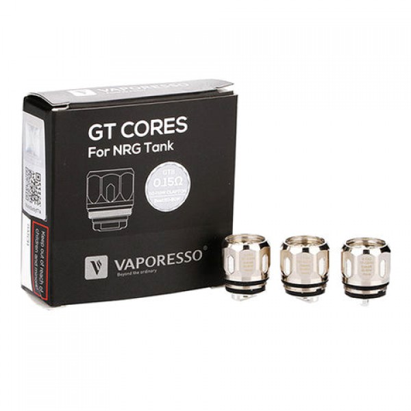 Vaporesso NRG GT Core Replacement Coils (3 Pack)