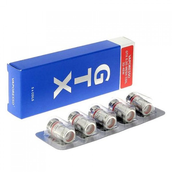 Vaporesso GTX Replacement Coils (5 Pack)