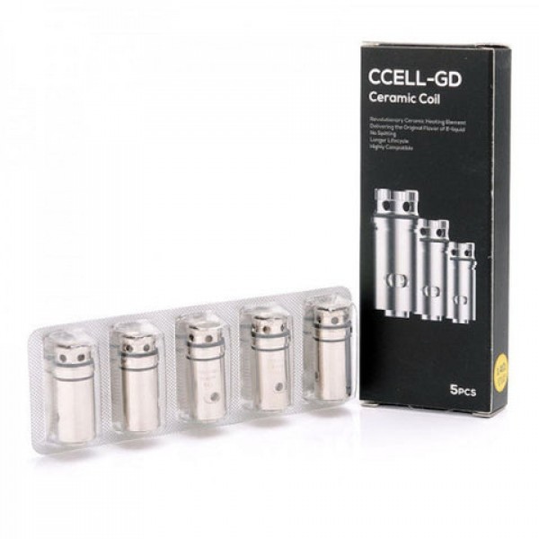 Vaporesso cCell-GD Ceramic Wick Replacement Coils (5 Pack)