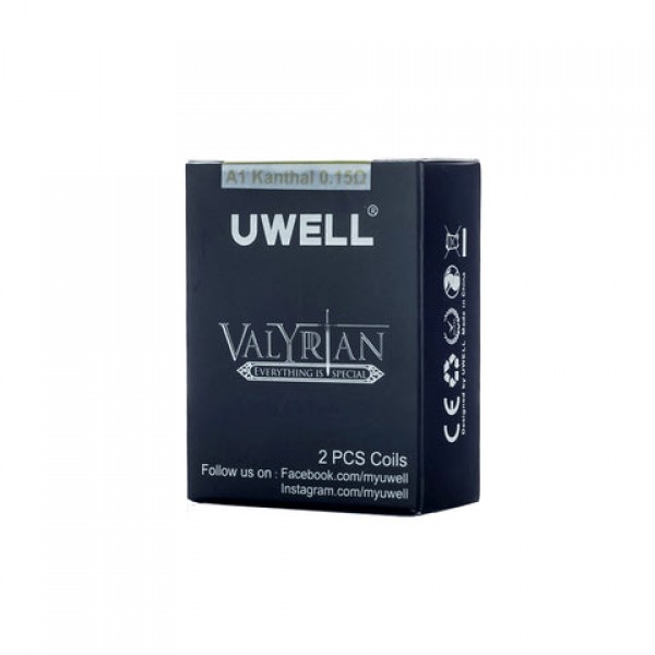Uwell Valyrian Replacement Coils (2 Pack)