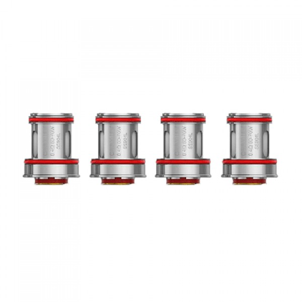 Uwell Crown 4 Dual SS904L Replacement Coils (4 Pack)