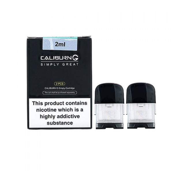 Uwell Caliburn G Replacement Pods (2 Pack)