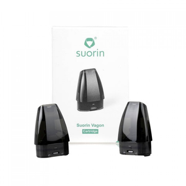 Suorin Vagon Replacement Cartridge w/ Coil (2 Pack)