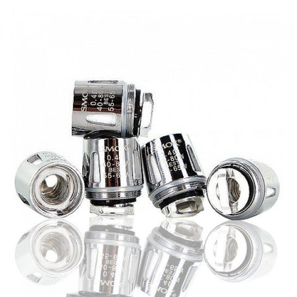 Smok TFV8 Baby Beast Coils / (X4, Q2, T6 & T8) Atomizer Heads (5 Pack)