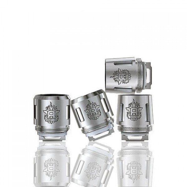 Smok TFV8 Baby Beast Coils / (X4, Q2, T6 & T8) Atomizer Heads (5 Pack)