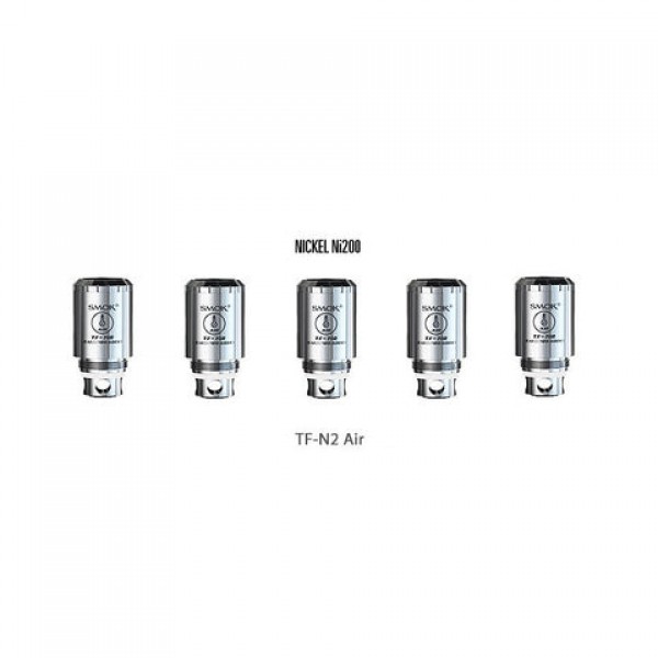 Smok TFV4 TF-N2 Air Ni200 Nickel Coils / Atomizer Heads (5 Pack)