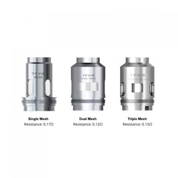 Smok TFV16 Replacement Coils (3 Pack)