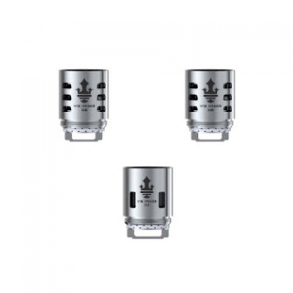 Smok TFV12 Prince Coils / (Q4, X6, T10, X6, X2 & Mesh) Atomizer Heads (3 Pack)