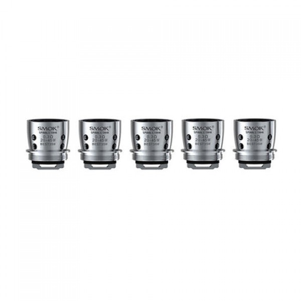 SMOK Spirals Dual Core Coils / Atomizer Heads (5 Pack)