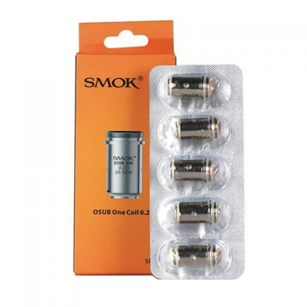 Smok Osub ONE Replacement Coils (5 Pack)