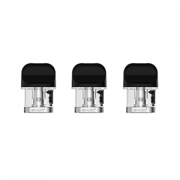 Smok Novo X Replacement Pods w/ Coil (3 Pack)