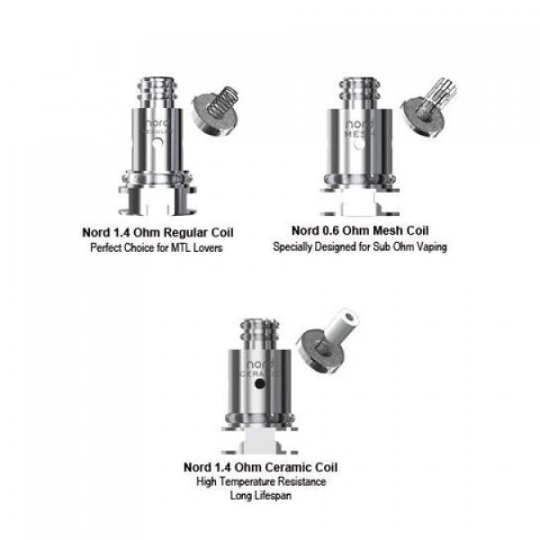 Smok Nord Replacement Coils (5 Pack)