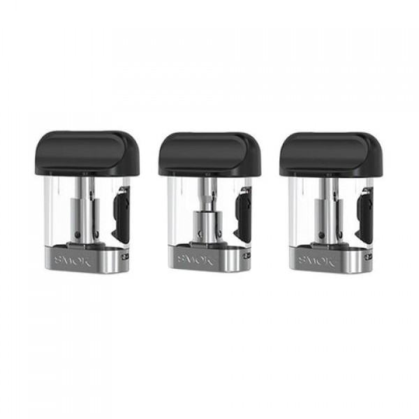 Smok Mico Replacement Pod Cartridges w/ Coil (3 Pack)