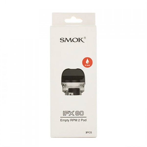 SMOK IPX80 Replacement Pods (3 Pack)