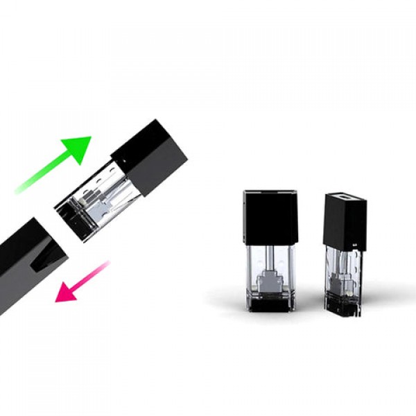 Smok Fit Replacement Pod Cartridges w/ Coil (3 Pack)