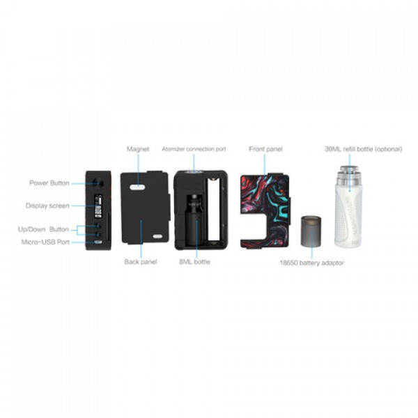 Vandy Vape Pulse BF 80W Squonk Box Mod By Tony B