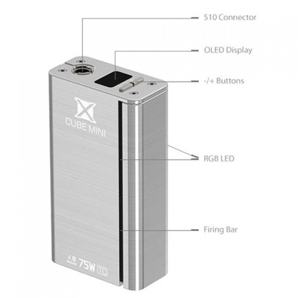 Smok X Cube Mini 75W Bluetooth Box Mod