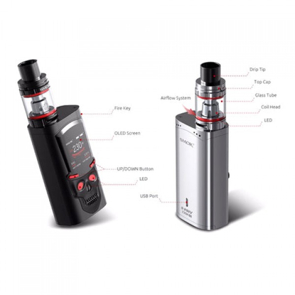 SMOK S-Priv TC Kit (S-Priv Mod & Big Baby Light Edition Tank)