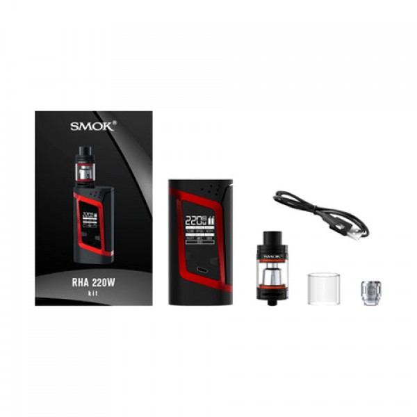 SMOK RHA 220W Kit (w/ Baby Beast Tank)