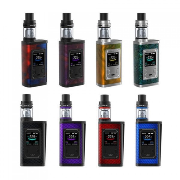SMOK Majesty Starter Kit - (230W Majesty Mod w/ X-Baby Tank)