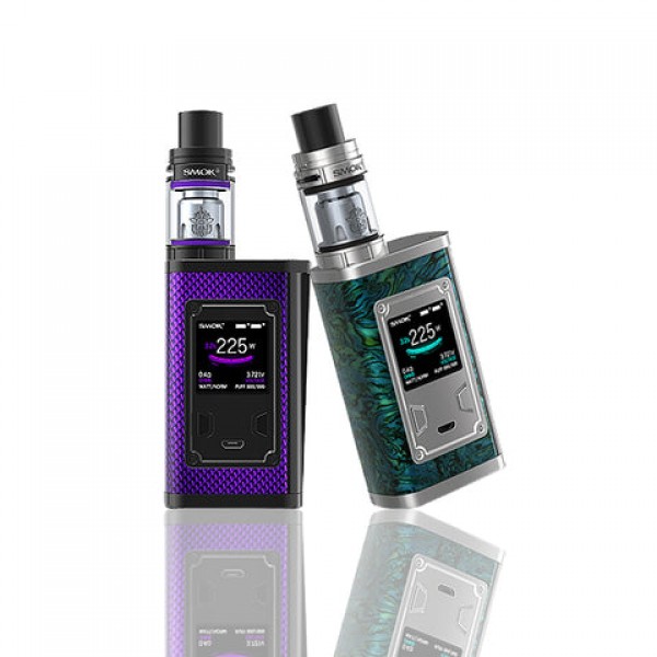 SMOK Majesty Starter Kit - (230W Majesty Mod w/ X-Baby Tank)