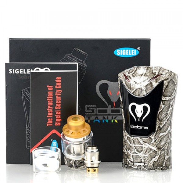 Sigelei Sobra 198W TC Starter Kit