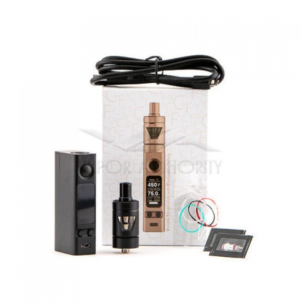 Joyetech eVic-VTC Mini (75W w/ TRON Tank) Full Starter Kit