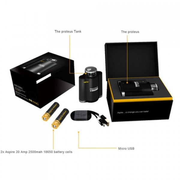 Aspire Proteus E-Hookah Kit