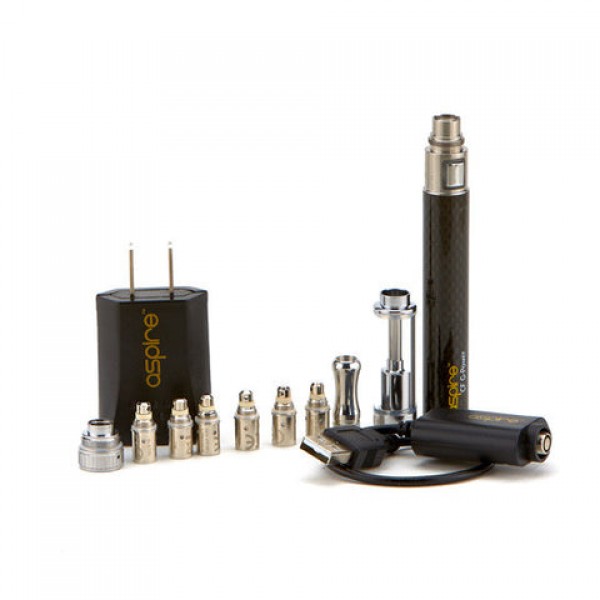 Aspire Starter Kit (K1 and CF G-Power Battery)