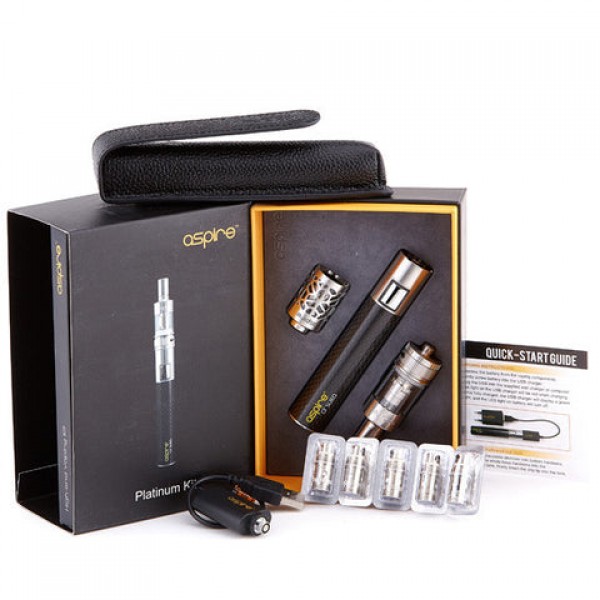 Aspire Platinum Starter Kit (Atlantis and CF Sub Ohm Battery)