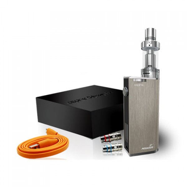 Aspire Odyssey Starter Kit (Triton 2 and Pegasus Box Mod)