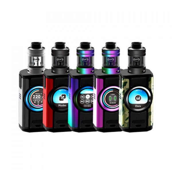 Aspire Dynamo 220W Starter Kit (w/ Nepho Tank)