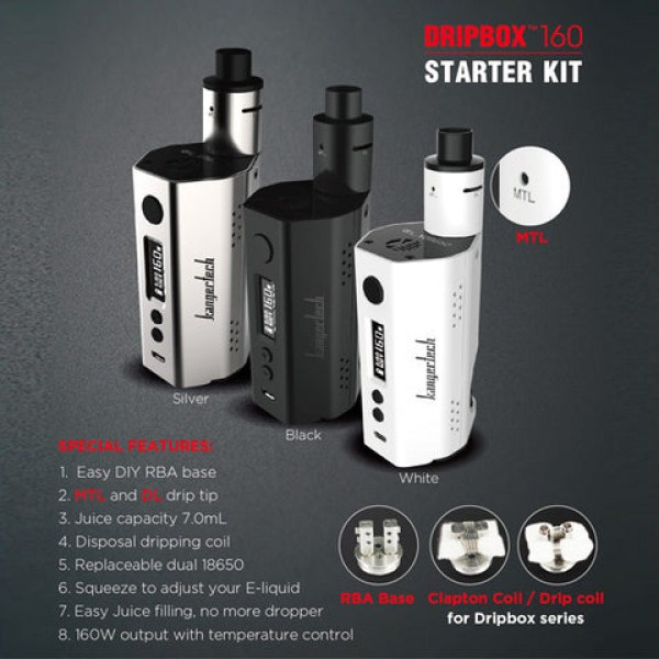 Kanger DRIPBOX 160 Starter Kit