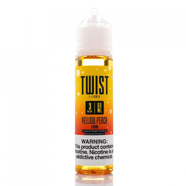 Yellow Peach - Twist E-Liquids (60 ml)