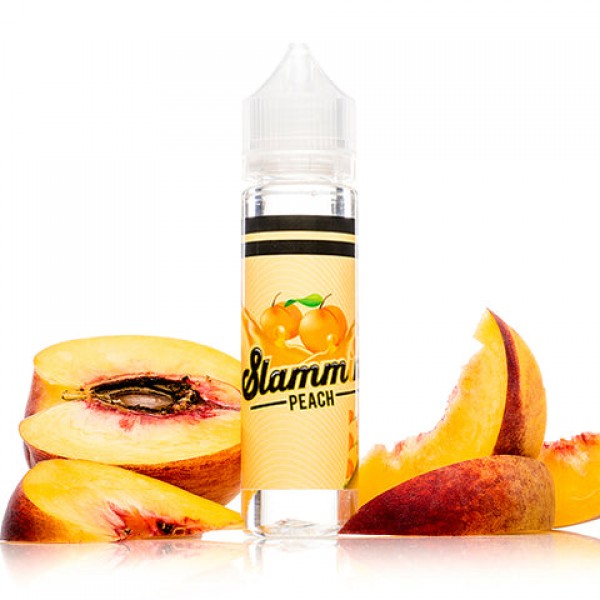 Yellow Peach - Slammin E-Juice (60 ml)