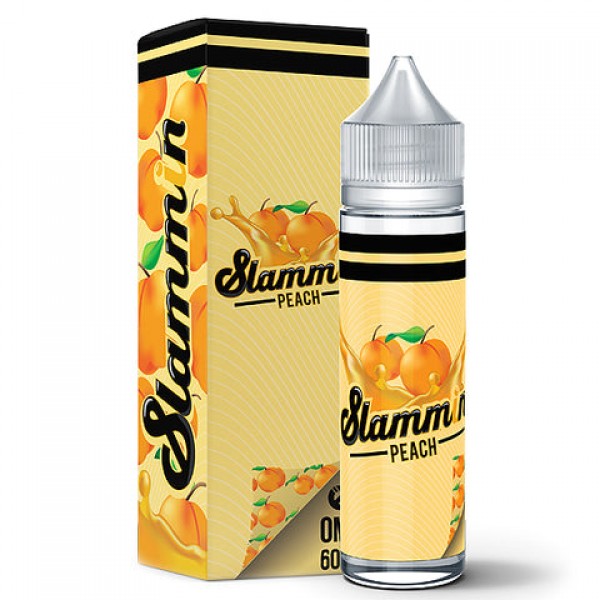 Yellow Peach - Slammin E-Juice (60 ml)