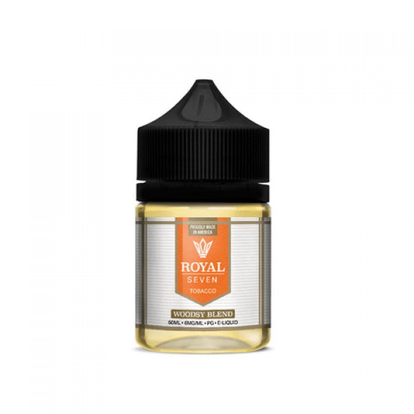 Woodsy Blend - Royal Seven E-Liquid
