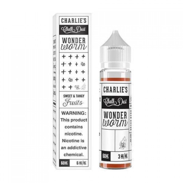 Wonder Worm - Charlie's Chalk Dust E-Liquid (60 ml)