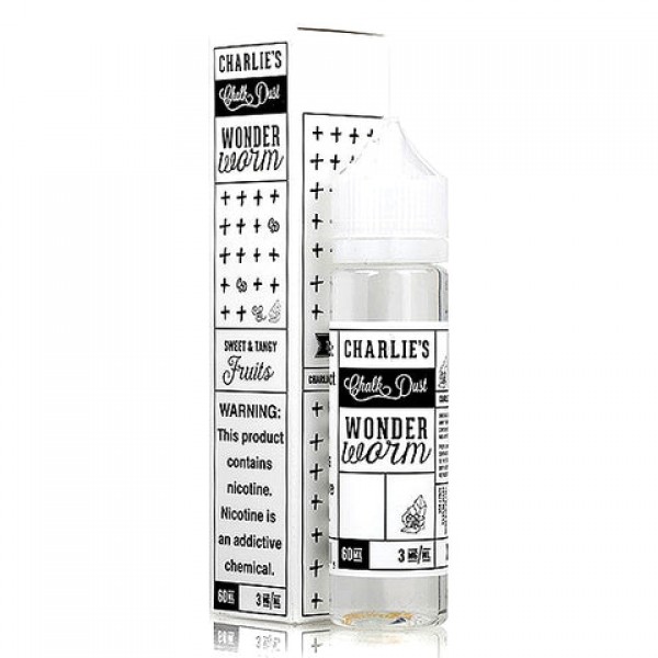 Wonder Worm - Charlie's Chalk Dust E-Liquid (60 ml)