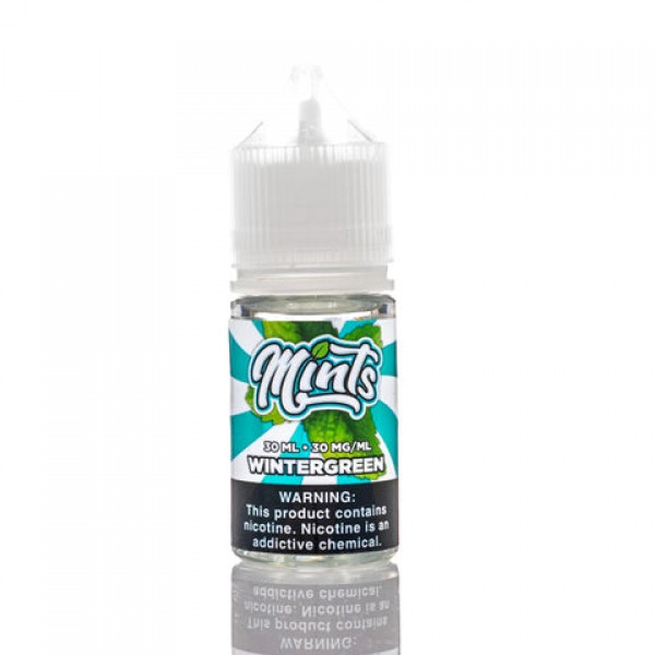 Wintergreen Salt - Mints E-Juice [Nic Salt Version]