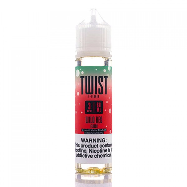 Wild Red - Twist E-Liquids (60 ml)