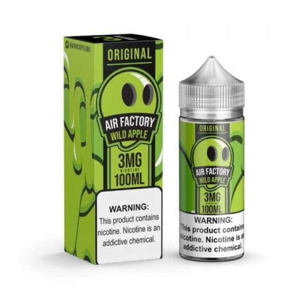 Wild Apple - Air Factory E-Juice (100 ml)