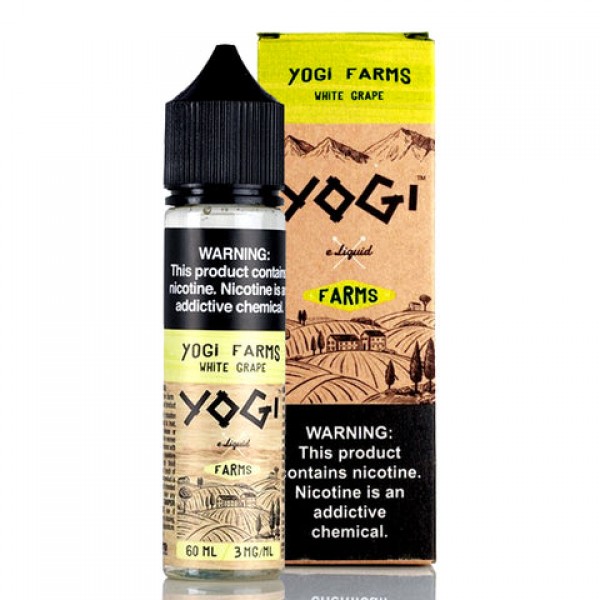 White Grape - Yogi Farms E-Juice (60 ml)